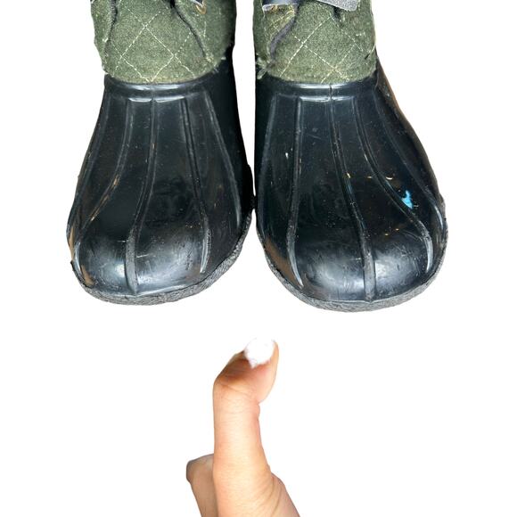 Seven for All Humanity  Duck Boots size 10 - Picture 2 of 6